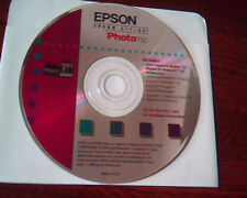 Used, CD EPSON Stylus Photo750 PhotoLab PhotoMax PhotoBase ArcSoft Photo750 printer for sale  Shipping to South Africa