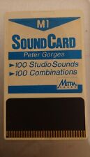 Korg sound card for sale  CARDIFF