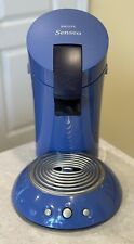 Philips Senseo HD-7810 Coffee Espresso Maker Machine, 1 or 2 Cup - RARE BLUE for sale  Shipping to South Africa