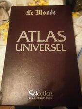Atlas universel d'occasion  Sommières