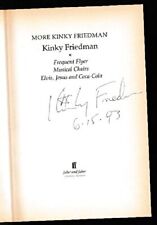 Kinky friedman musical for sale  UK