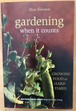 Gardening counts growing for sale  Clinton