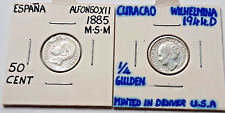 Argento 0.835 monete usato  Fiumicino