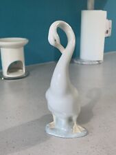 Lladro nao swan for sale  MANCHESTER