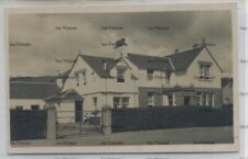 Postcard Arran Whiting Bay Royal Bank Scotland 1930s RBS  - now a house closed for sale  RUARDEAN