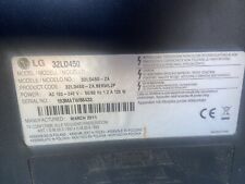 Ld450 television for sale  UK