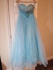 Women blue prom for sale  ANDOVER