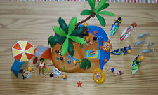 Playmobil plage baignade d'occasion  Toulouse-