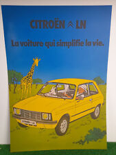 Citroen tintin affiche d'occasion  Saint-Georges-de-Didonne