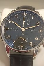 Iwc portuguese chronograph for sale  LONDON