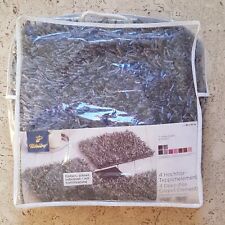 Teppichfliesen shaggy grau gebraucht kaufen  Klütz