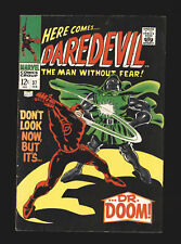 Daredevil # 37 - Clásico Dr. Doom batalla buen + estado segunda mano  Embacar hacia Argentina