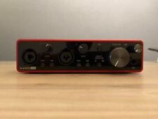 Focusrite Scarlett 2i2 3rd Gen USB 2.0 Type C Audio Interface 2-Channel Japan for sale  Shipping to South Africa