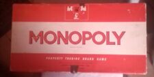 Monopoly vintage board for sale  BRADFORD