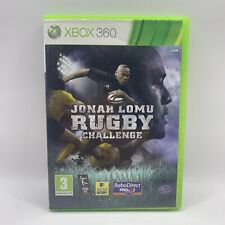Jonah Lomu Rugby Challenge Xbox 360 2011 Sports Sidhe G Rating VGC Free Postage for sale  Shipping to South Africa