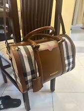 Usado, Bolsa de mão Burberry comprar usado  Enviando para Brazil