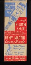 1930s SAFETY FIRST JERSEY MATCH Remy Martin Conhaque Brandy Father Time's NYC NY, usado comprar usado  Enviando para Brazil