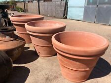 Dia terracotta pots for sale  OAKHAM