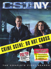 Usado, CSI: New York - A Primeira Temporada Completa (DVD, 2005, Conjunto de 7 Discos, Checkpoint) comprar usado  Enviando para Brazil