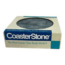 Conjunto de (4) Porta-copos de pedra absorvente CoasterStone da Hindostone - Mármore azul NOVO, usado comprar usado  Enviando para Brazil