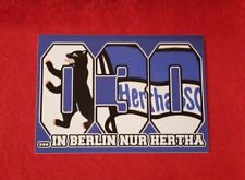 Hertha bsc aufkleber gebraucht kaufen  Berlin