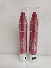 2 -Neutrogena MoistureSmooth Color Stick, Bright Berry #40, 0.011 oz for sale  Shipping to South Africa