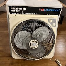 Vintage lakewood fan for sale  Washington