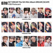Cartão fotográfico NCT DREAM The 5th Mini Album DREAM ( ) SCAPE Ktown4u Withmuu POB KPOP comprar usado  Enviando para Brazil