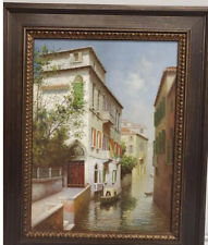 Venetian canals oil for sale  Alpharetta