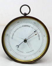 Antique holosteric barometer for sale  SALISBURY