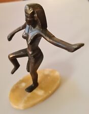 Solid brass cleopatra for sale  CAMBRIDGE