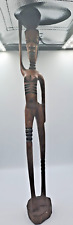 African statue sculpture d'occasion  Expédié en Belgium