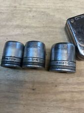 Vintage drive sockets for sale  Nellysford