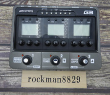 Usado, Pedal de efeitos de guitarra Zoom G3 efeitos múltiplos do Japão comprar usado  Enviando para Brazil