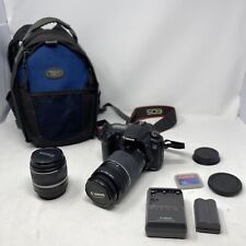 Canon EOS 20D 8.2MP Digital SLR Camera with EF-S 18-55mm & 70-300mm Lens, Bundle, used for sale  Shipping to South Africa
