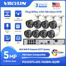 Hikvision compatible 8ch for sale  Indianapolis