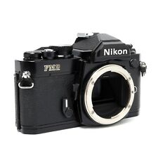 Câmera de Filme Nikon FM2N SLR Preta comprar usado  Enviando para Brazil