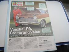 vauxhall cresta pa for sale  BODMIN