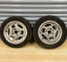 CLASSIC FIAT X 1/9 ALLOY WHEELS 13" BERTONE 5Jx13" GENUINE CROMODORA-FREE POSTAG, used for sale  Shipping to South Africa