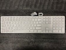 Apple A1243 iMac MacBook G5 Genuine USB Keyboard w/2-Port USB Hub 2171 MB110LL/A, used for sale  Shipping to South Africa