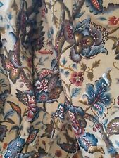 Vintage single curtain for sale  NEWCASTLE