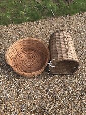 Wicker cat basket for sale  RYE