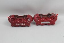 Pinças e pastilhas de freio dianteiro Ducati Hypermotard 796 Brembo pintura comprar usado  Enviando para Brazil