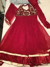 Anarkali dress piece for sale  SLOUGH