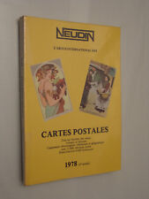Neudin cartes postales collection l' argus international  1978 Livre d'occasion  Troyes