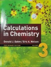 Cálculos em química. Volume 3. Donald J. Dahm e Eric A. Nelson. 2011. comprar usado  Enviando para Brazil