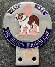 British bulldog club for sale  UK