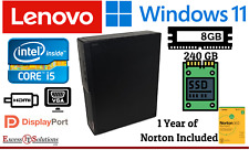 Lenovo v520s desktop for sale  TELFORD