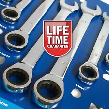 Ratchet spanner wrench for sale  BOLTON