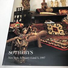 Catálogo de subastas de Sotheby's ARTE DE ÁFRICA, OCEANÍA Y LAS AMÉRICAS 1997 Venta 6946 segunda mano  Embacar hacia Mexico